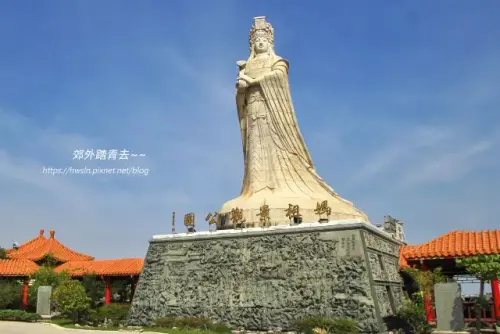 00021 北港媽祖神像