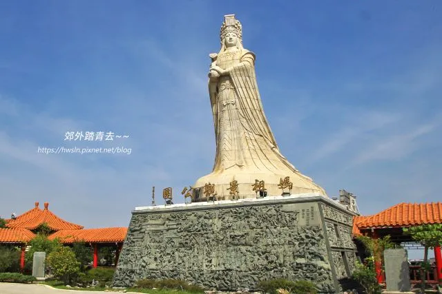 北港媽祖神像