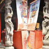 00018 北港朝天宮拜殿龍柱