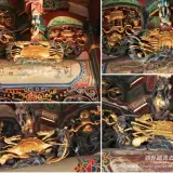 00012 北港朝天宮象徵二甲傳臚的螃蟹