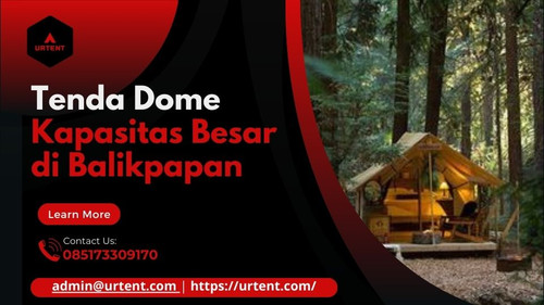 Tenda Dome Kapasitas Besar di Balikpapan WA 085173309170.jpg