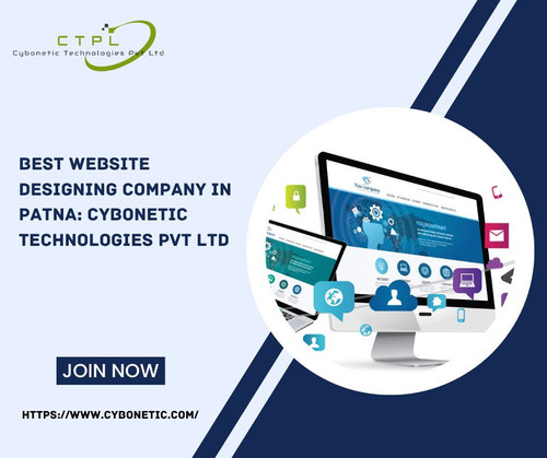 Cybonetic Technologies Pvt Ltd is the top website designing company in Patna, delivering creative and impactful web solutions that enhance your online presence and drive business growth. Know more https://www.cybonetic.com/top-website-designing-company-in-patna