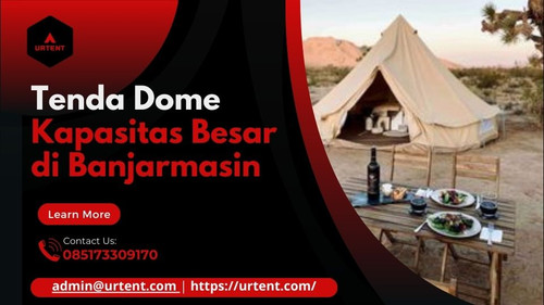 Tenda Dome Kapasitas Besar di Banjarmasin WA 085173309170.jpg