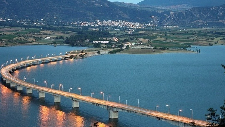 Τις επόμενες ημέρες δίδεται σε κυκλοφορία για τα βαρέα οχήματα η Γέφυρα Σερβίων J3GGF0x