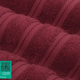 3 WAVE BURGUNDY