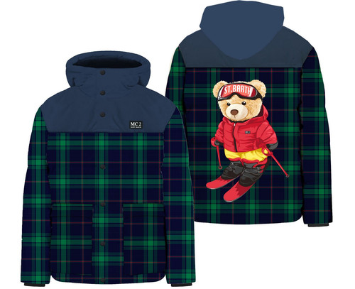 BAXTER P JR SKI BEAR TARTAN LINE 5141.jpg