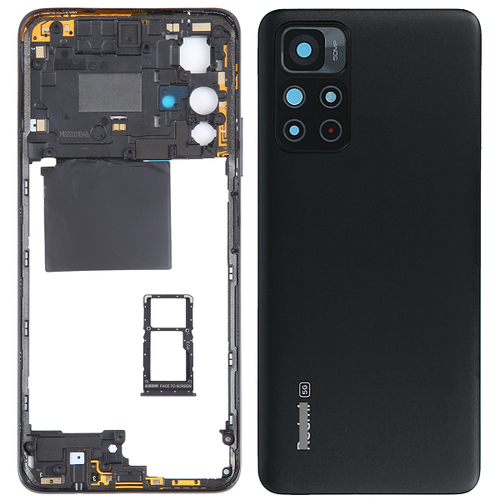 Carcaça Note 11s 5G Preto 2.png