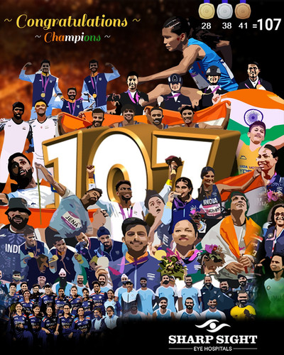 Sharp Sight Eye Hospital - India won 107 Medals.jpg