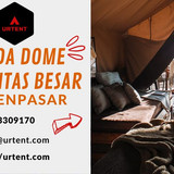 Tenda Dome Kapasitas Besar di Denpasar