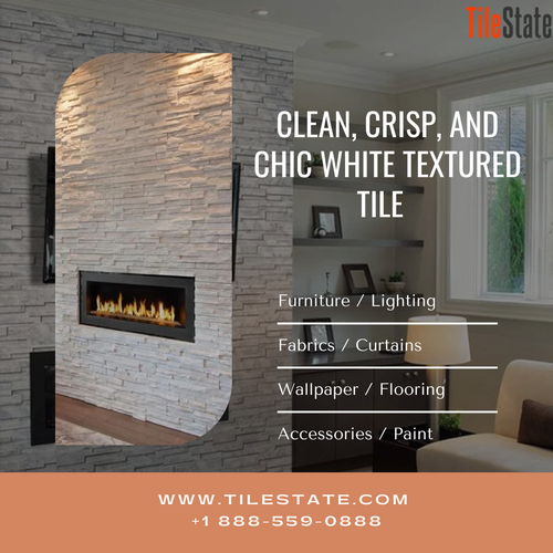 Clean, Crisp, and Chic White Textured Tile.png