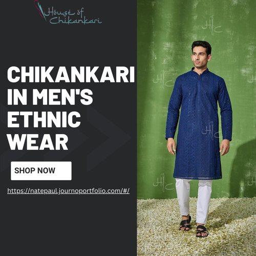 Chikankari In Men's Ethnic Wear.png