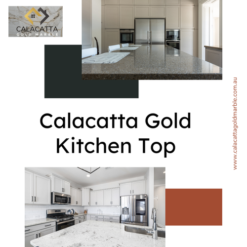 Enhance your kitchen with the elegance of Calacatta Gold marble. Get a stunning and durable Calacatta Gold kitchen top for a luxurious touch.

Visit:- https://www.calacattagoldmarble.com.au/calacatta-gold-kitchen-top