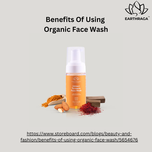 In the quest for skincare products that prioritise both beauty and well-being, organic face wash has emerged as a resplendent gem. Laden with natural goodness and devoid of harsh chemicals, organic face wash offers a multitude of benefits that resonate with both the environment-conscious consumer and the skincare aficionado. From nurturing the skin with gentle care to preserving the Earth's delicate balance, the advantages of using organic face wash extend far beyond the surface
https://www.storeboard.com/blogs/beauty-and-fashion/benefits-of-using-organic-face-wash/5654676