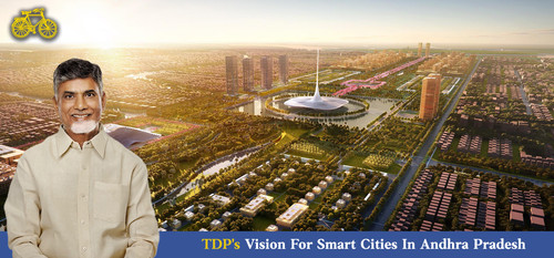 TDP's Vision For Smart Cities In Andhra Pradesh