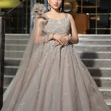 MushroomBeigeBallGown 3 50