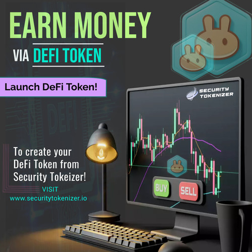 Best DeFi Token Development Company | Earn Money via DeFi Token - Security Tokenizer.jpg