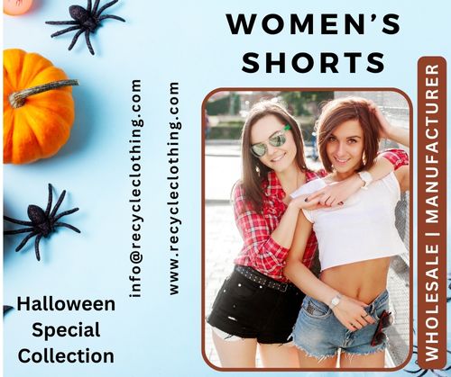 Elevate Your Wardrobe with Wholesale Eco Friendly Women's Shorts.jpg