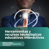 Herramientas y recursos tecnológicos educativos interactivos