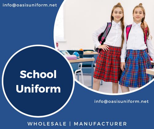 Find High-Quality Attire Suitable for Students from School Uniform Manufacturers.jpg