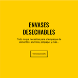 Envases desechables