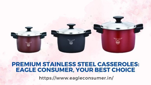 Eagle Consumer: Premier Stainless Steel Casserole Manufacturer.jpg