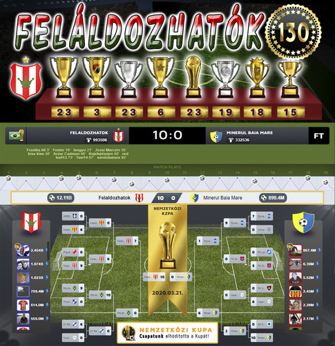 Nemzetközi kupa Döntő 89.Szezon (130.Kupa)