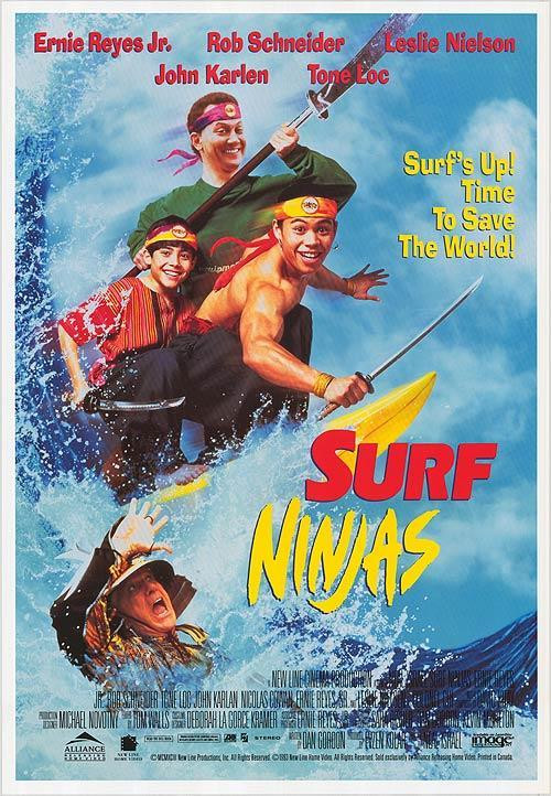 Surfujący ninja / Surf Ninjas (1993) PL.1080p.BDRip.H264-wasik / Lektor PL