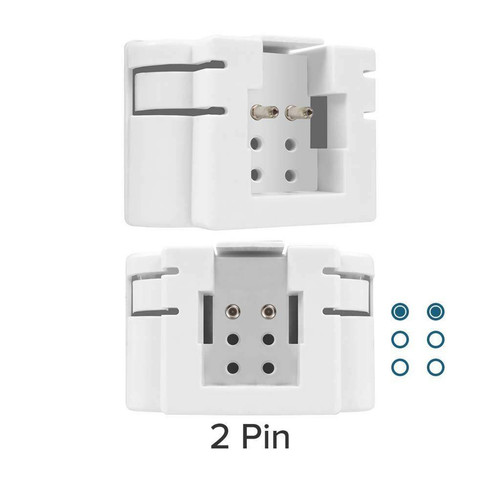 crompton lamps cfl 2d 16w 2 pin warm white frosted 1434 5018986674219 42456.jpg