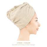2 SIDE SAND TAUPE