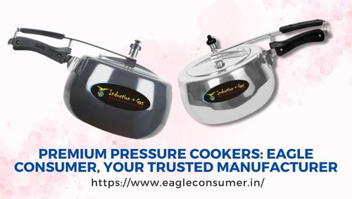 Discover top-quality pressure cookers from Eagle Consumer, a reputable kitchen appliances manufacturer in India. Buy wholesale for superior cooking. Know more https://www.eagleconsumer.in/product-category/pressure-cooker/