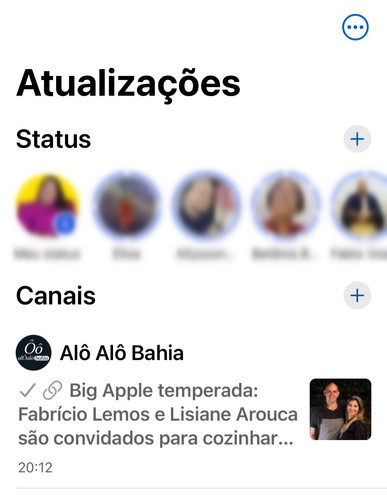 canais