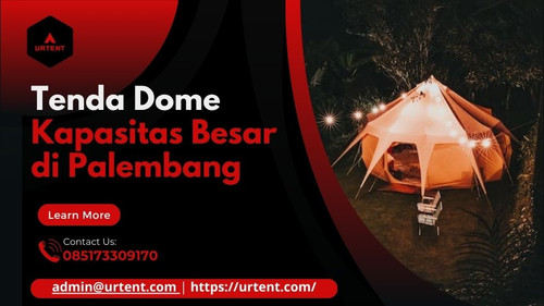 Tenda Dome Kapasitas Besar di Palembang WA 085173309170.jpg