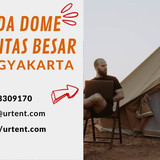 Tenda Dome Kapasitas Besar di Yogyakarta