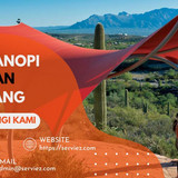 Jasa Kanopi Membran Semarang.