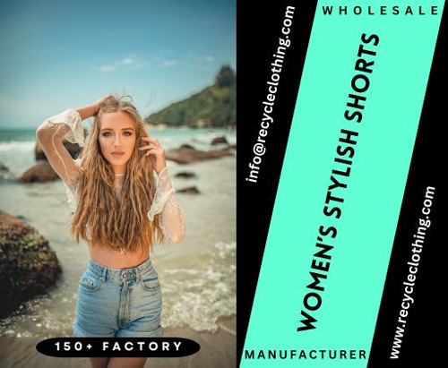 Elevate Your Wardrobe Collection with top Eco Friendly Women's Shorts Supplier.jpg