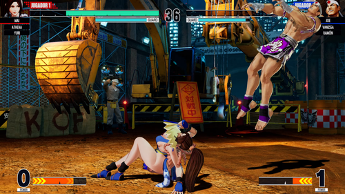 THE KING OF FIGHTERS XV 20220821183705.webm Reproductor multimedia VLC 21 08 2022 07 51 01 p.png