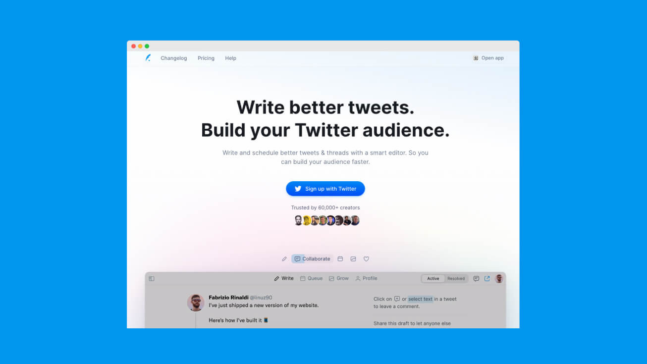 How to clean up your Twitter interface with Typefully