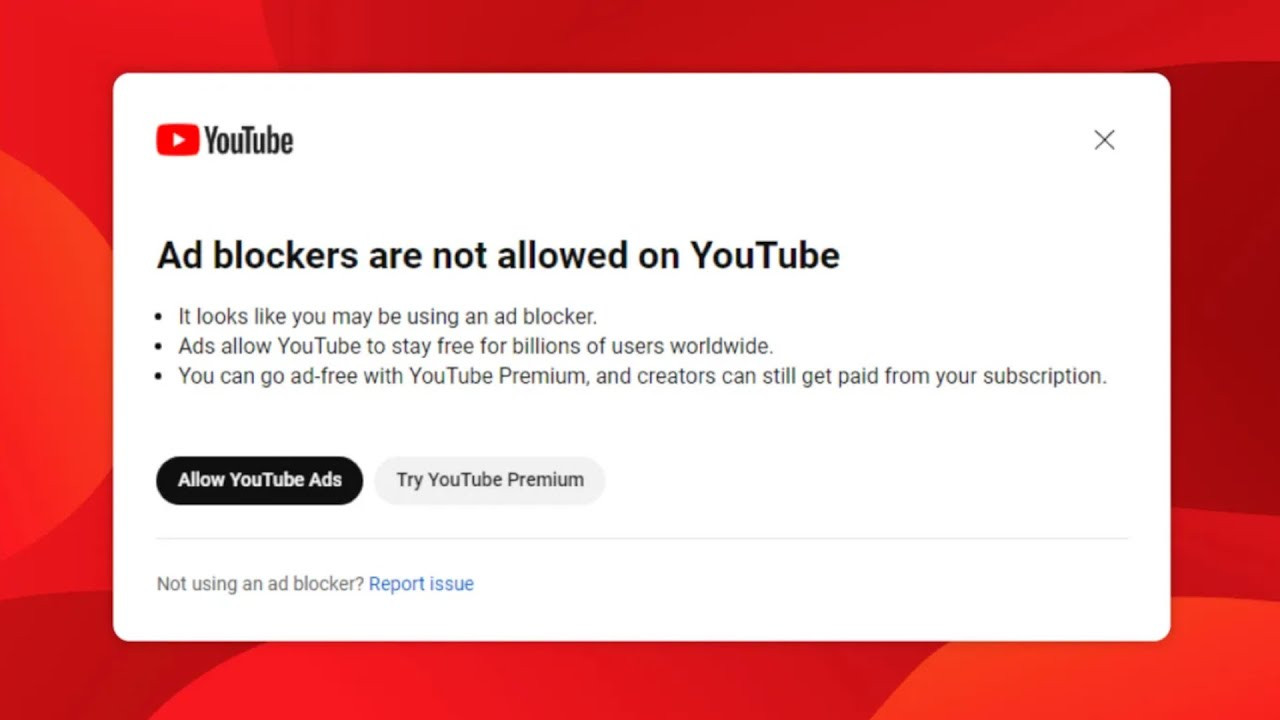 YouTube is intensifying its pursuit of ad blockers; how can we continue to use it?