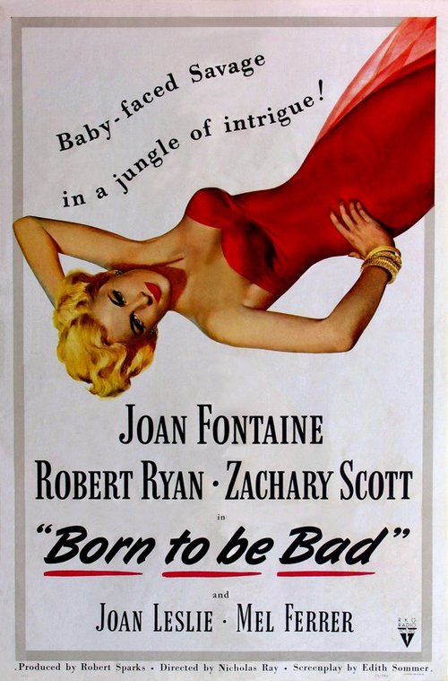 Zła od urodzenia / Born to Be Bad (1950) PL.1080p.WEB-DL.H264-wasik / Lektor PL