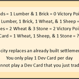 OARA Catan building card image