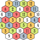 OARA Catan Game Board Example