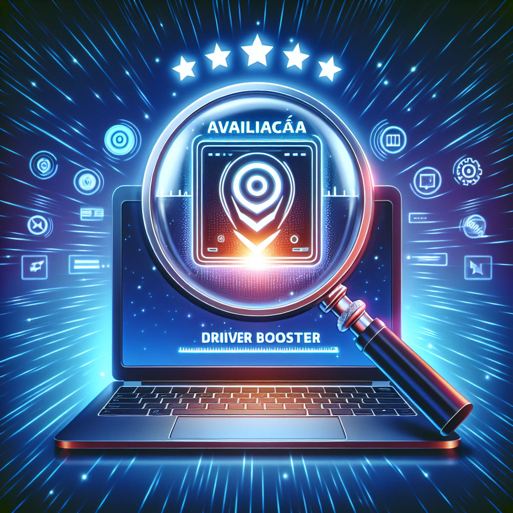 Driver Booster: ★ Avaliação Detalhada ➤ Melhore o Desempenho do Seu PC Agora! Avaliação do Driver Booster mostrando a interface do software otimizador de PC, destacando suas principais funcionalidades para melhorar o desempenho do computador.