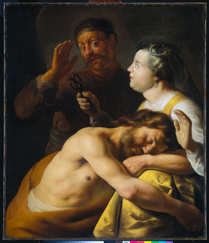 Lievens, Jan Самсон и Далила, 1635, 131 cm x 111 cm, Холст, масло