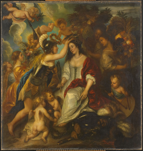 Lievens, Jan Аллегория Мира, 1652, 220 cm х 204 cm, Холст, масло
