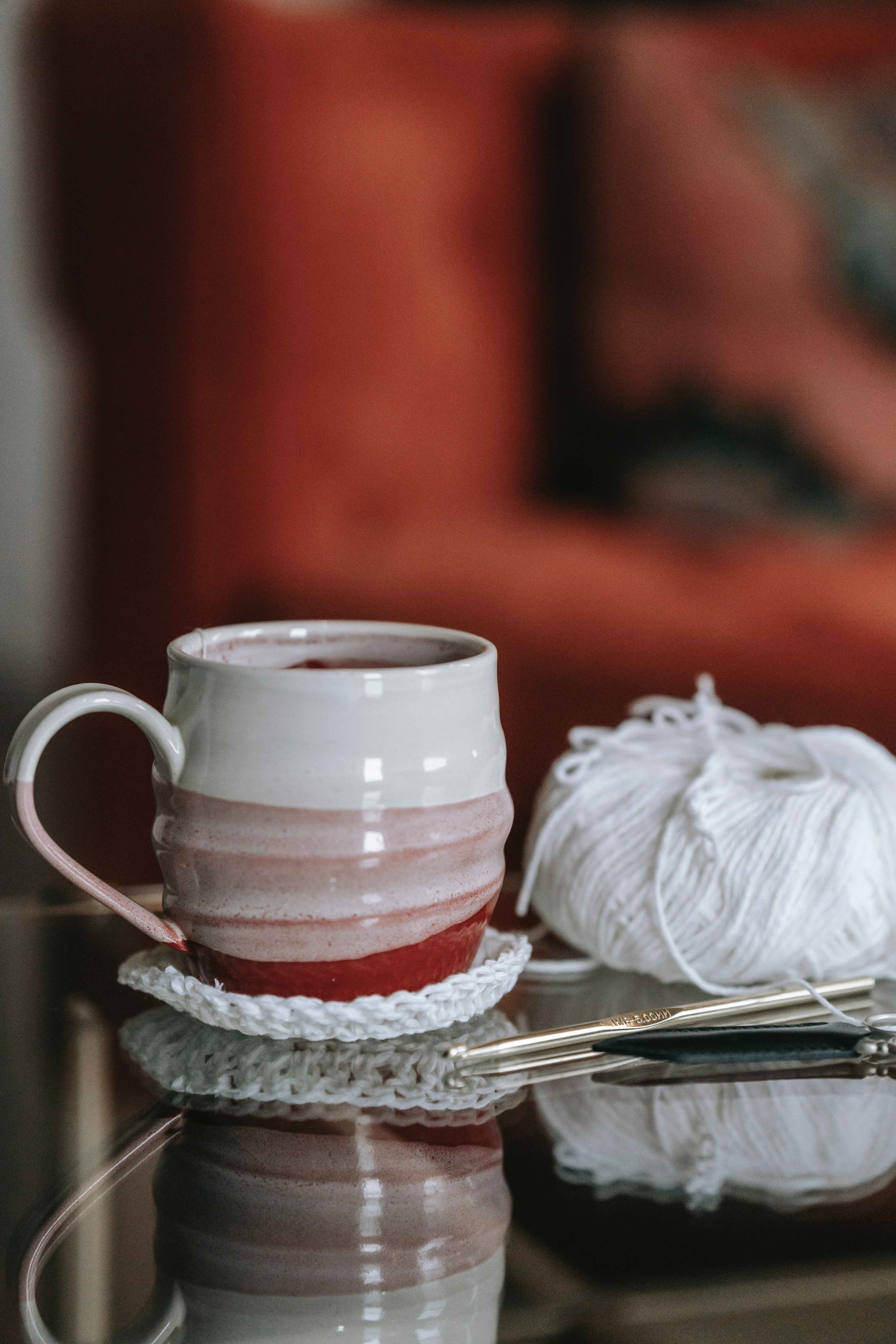 Handmade-Spinus's Leisure Time, Crochet & Coffee Companions