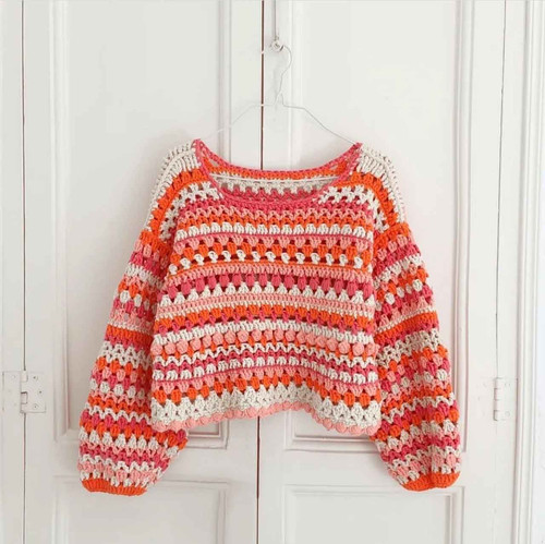handmade spinus crochet blog - How To Better Crochet Short Tops 2.jpg