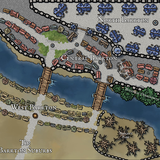 Barrton City Map