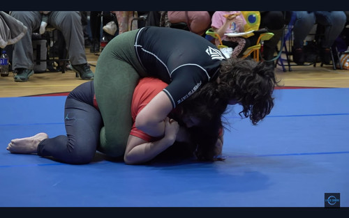 LEGINS JIUJITSU705B