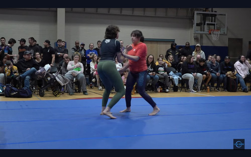 LEGINS JIUJITSU705A