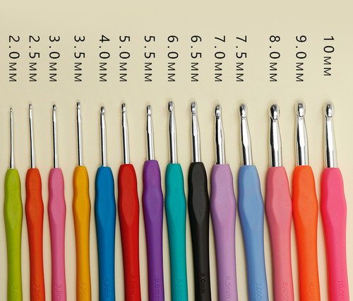 handmade spinus crochet blog - How To Use Your Crochet Hook Well 07.jpg